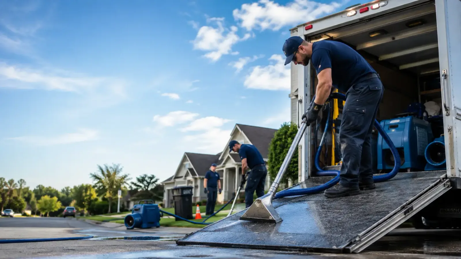 Emergency Water Removal in Fountain Hill, AR near me